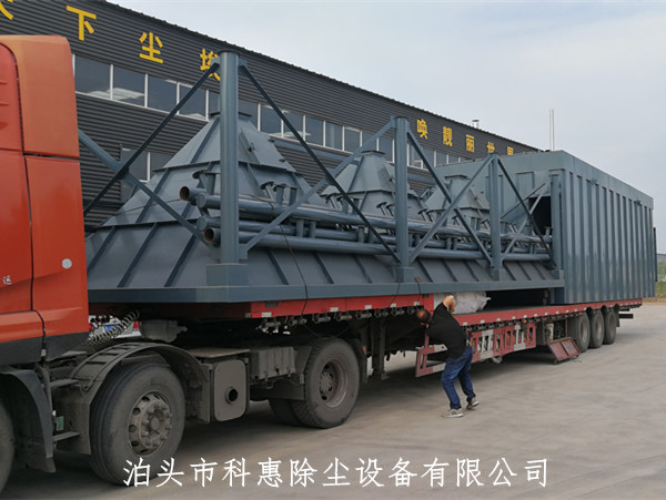 布袋除塵器生產現場